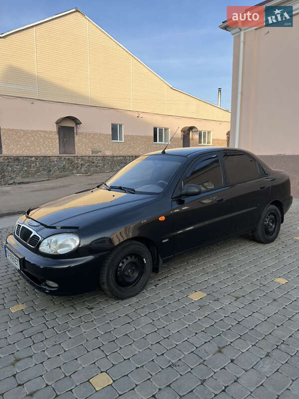 Седан Daewoo Lanos 2008 в Шаргороде фото 3 Седан Daewoo Lanos 2008 в Шаргороде