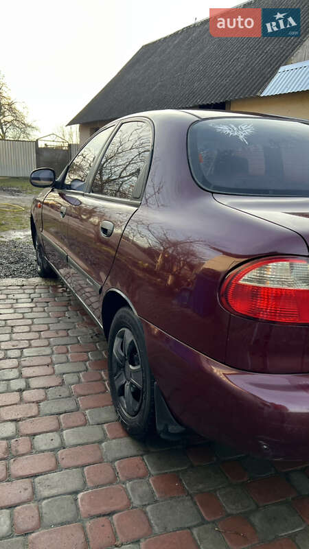 Седан Daewoo Lanos 2009 в Перемышлянах фото 10 Седан Daewoo Lanos 2009 в Перемышлянах