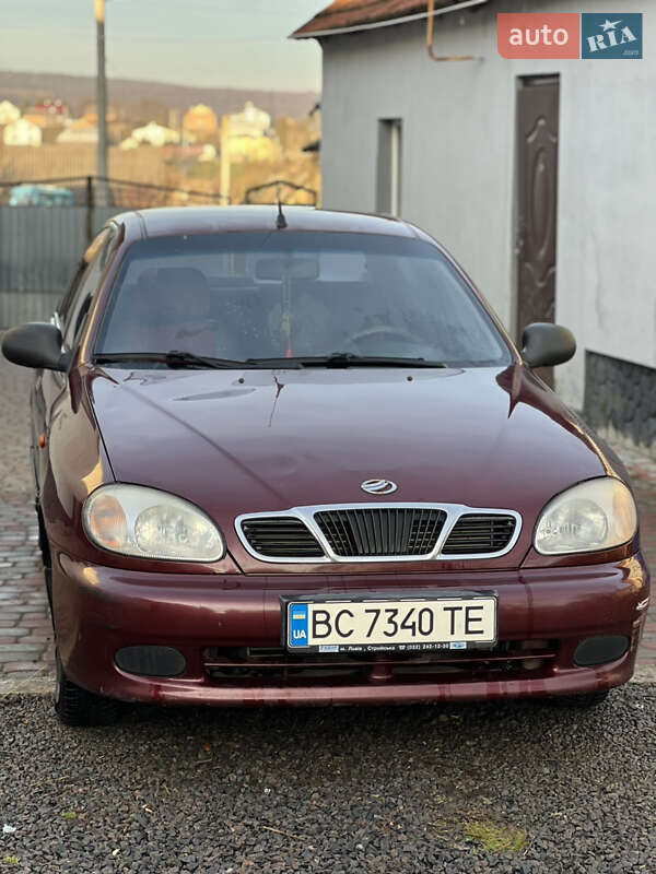 Седан Daewoo Lanos 2009 в Перемышлянах фото 5 Седан Daewoo Lanos 2009 в Перемышлянах