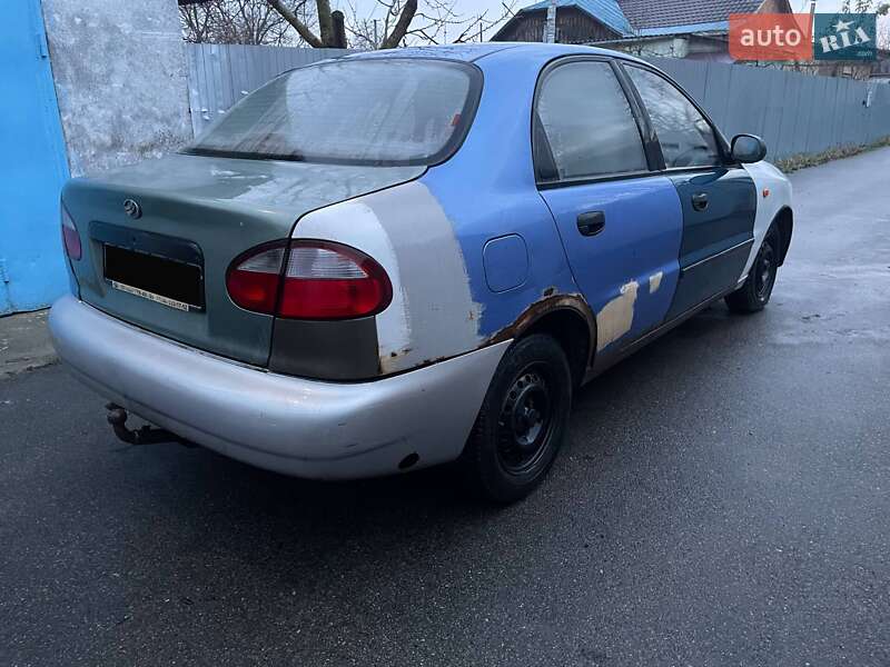 Седан Daewoo Lanos 2007 в Василькові