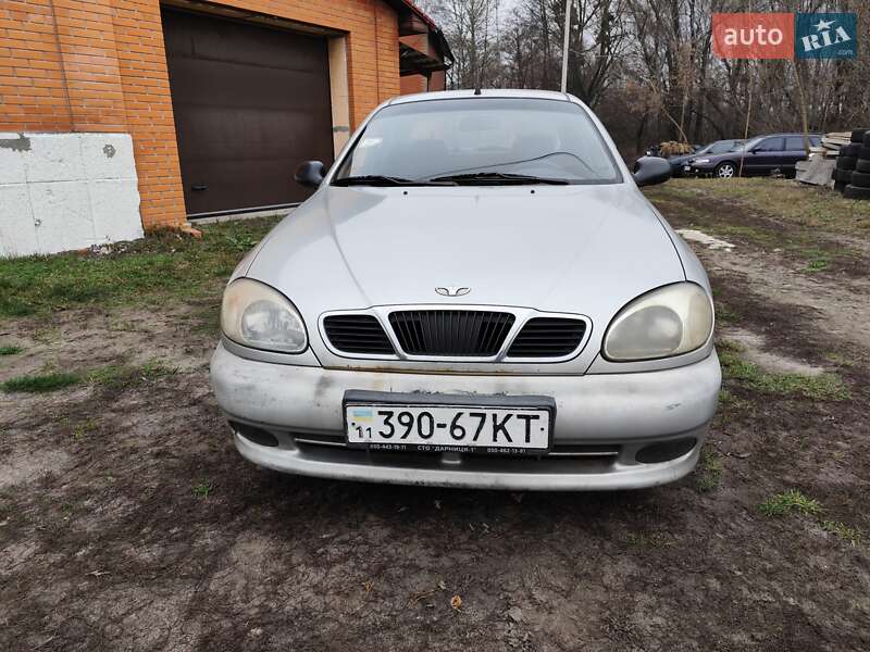 Седан Daewoo Lanos 2003 в Києві