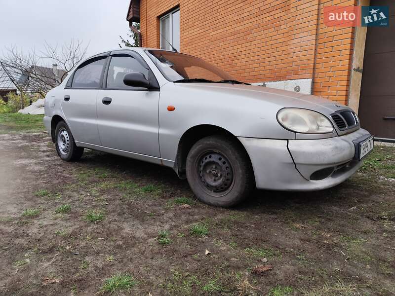 Седан Daewoo Lanos 2003 в Києві