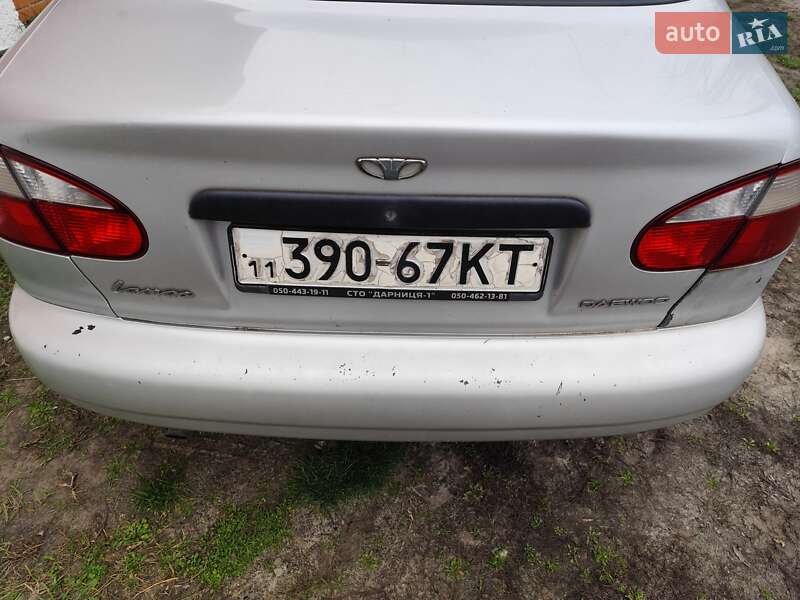 Седан Daewoo Lanos 2003 в Києві
