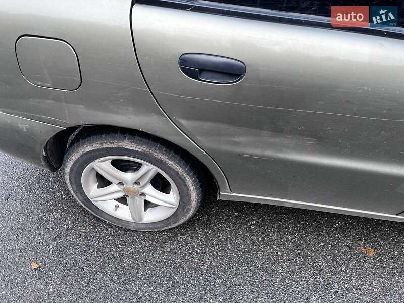 Седан Daewoo Lanos 2004 в Ирпене фото 7 Седан Daewoo Lanos 2004 в Ирпене