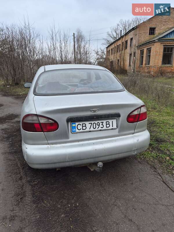 Седан Daewoo Lanos 2007 в Лохвице