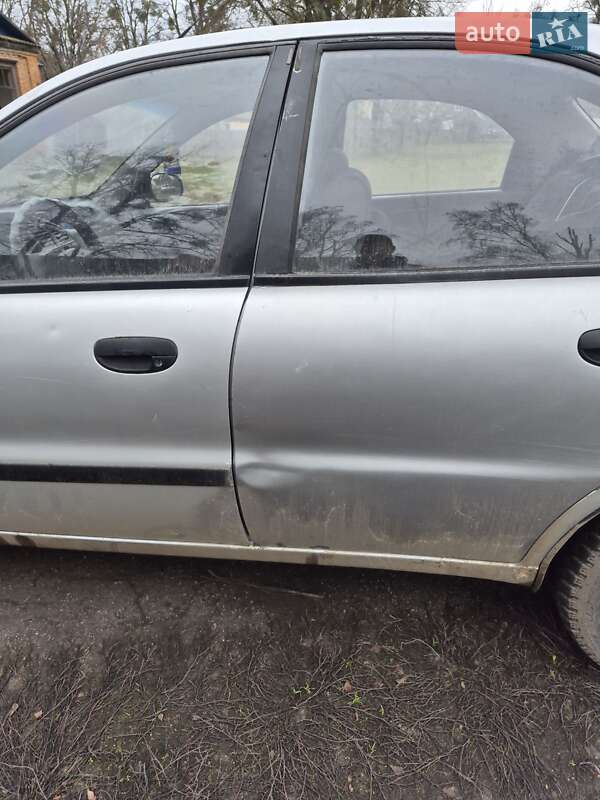 Седан Daewoo Lanos 2007 в Лохвице