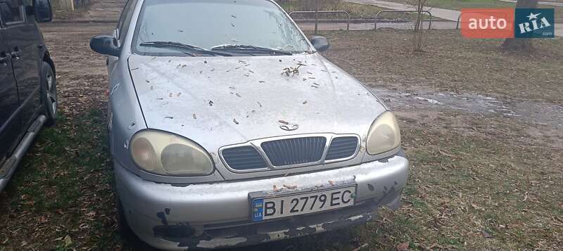 Седан Daewoo Lanos 2007 в Харькове