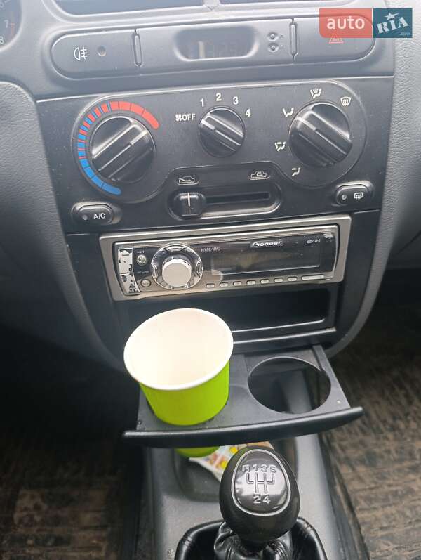 Седан Daewoo Lanos 2007 в Славянске