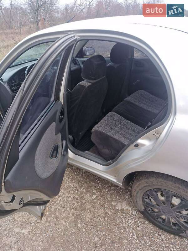 Седан Daewoo Lanos 2007 в Верхнеднепровске