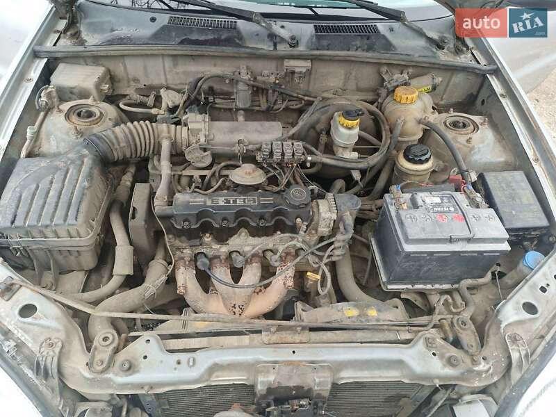 Седан Daewoo Lanos 2007 в Верхнеднепровске