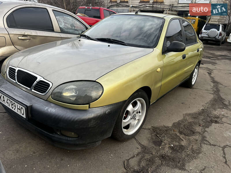 Седан Daewoo Lanos 2007 в Киеве