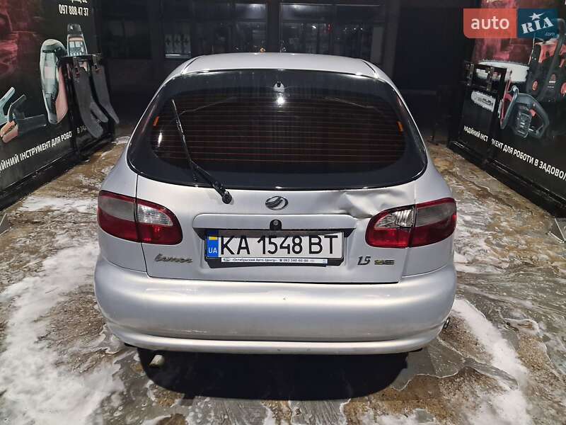 Хэтчбек Daewoo Lanos 2011 в Первомайске фото 6 Хэтчбек Daewoo Lanos 2011 в Первомайске