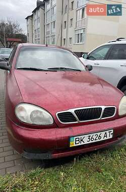 Седан Daewoo Lanos 2004 в Рівному