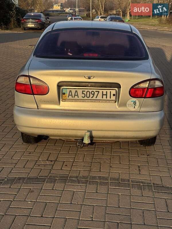 Седан Daewoo Lanos 2008 в Киеве