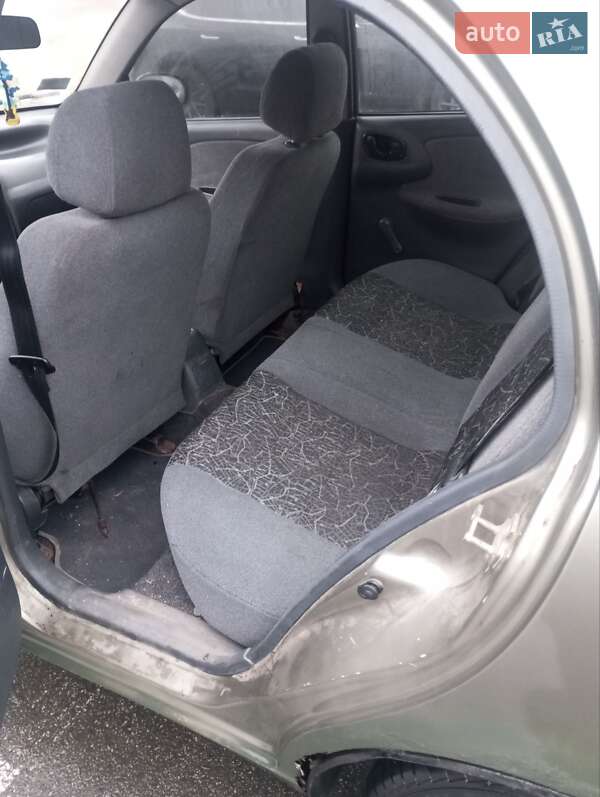 Седан Daewoo Lanos 2007 в Киеве