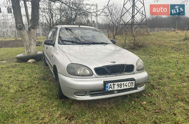 Седан Daewoo Lanos 2003 в Калуше