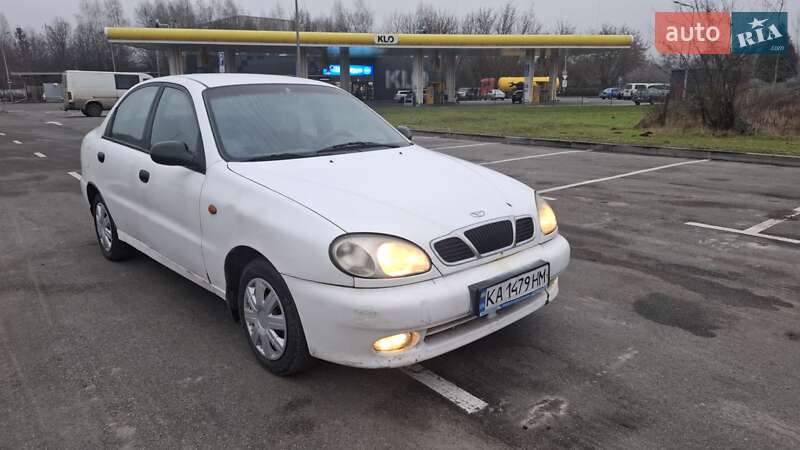 Седан Daewoo Lanos 2006 в Глевахе