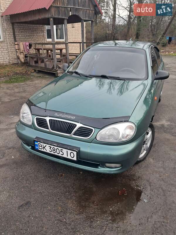 Хэтчбек Daewoo Lanos 2009 в Дубровице фото Хэтчбек Daewoo Lanos 2009 в Дубровице
