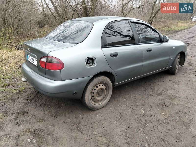 Седан Daewoo Lanos 2002 в Дніпрі фото 6 Седан Daewoo Lanos 2002 в Дніпрі