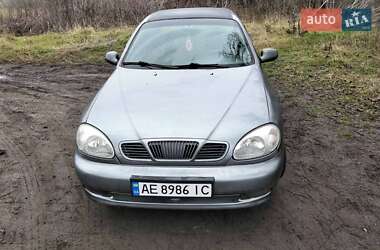 Седан Daewoo Lanos 2002 в Днепре