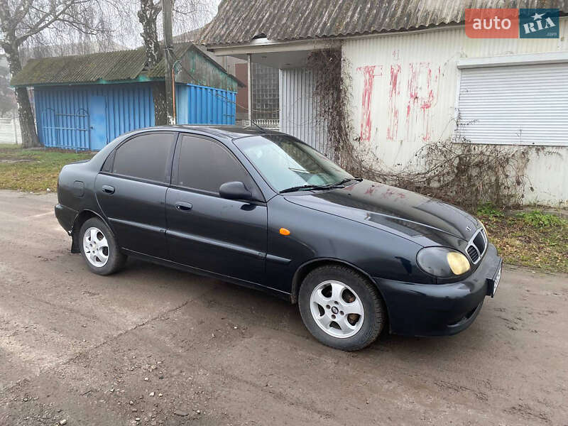 Седан Daewoo Lanos 2006 в Калиновке