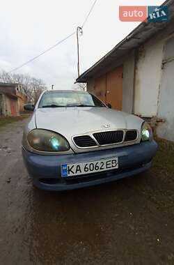 Седан Daewoo Lanos 2004 в Калуше