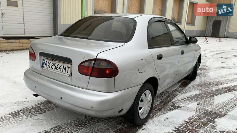 Седан Daewoo Lanos 2007 в Харькове