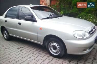 Седан Daewoo Lanos 2010 в Коломые