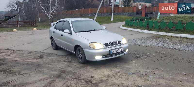 Седан Daewoo Lanos 2005 в Катеринополе