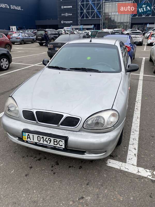 Седан Daewoo Lanos 2007 в Киеве