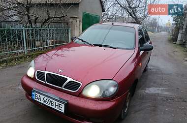 Седан Daewoo Lanos 2006 в Первомайську