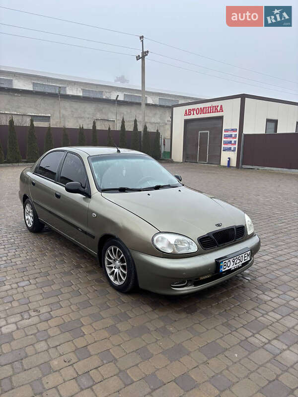 Седан Daewoo Lanos 2003 в Теребовле