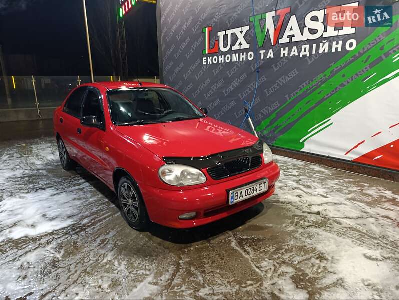 Седан Daewoo Lanos 2008 в Кропивницком