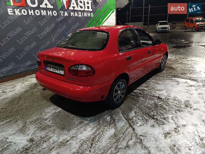 Седан Daewoo Lanos 2008 в Кропивницком