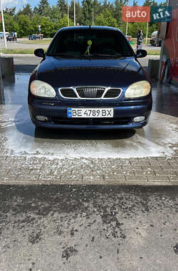 Седан Daewoo Lanos 2003 в Киеве