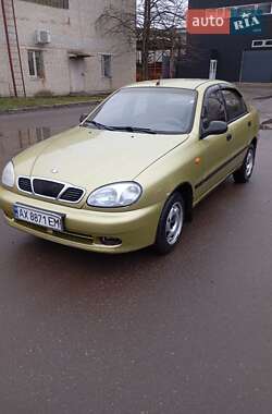 Седан Daewoo Lanos 2007 в Валках