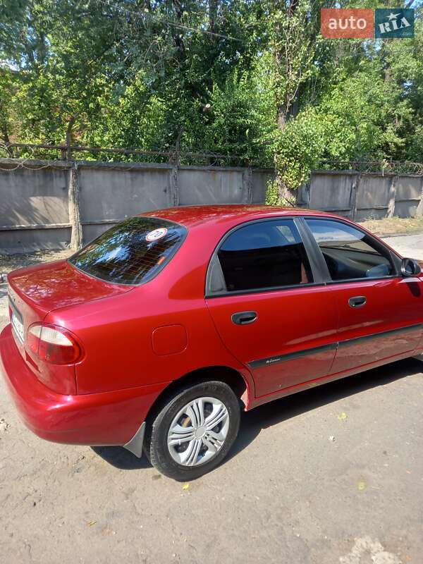 Седан Daewoo Lanos 2007 в Кривому Розі фото 5 Седан Daewoo Lanos 2007 в Кривому Розі