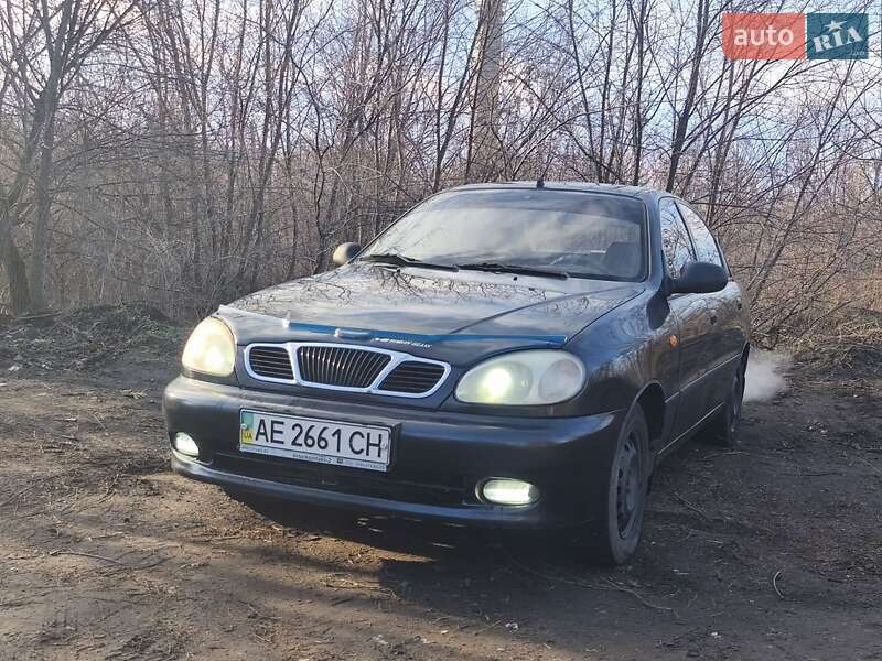 Седан Daewoo Lanos 2008 в Днепре