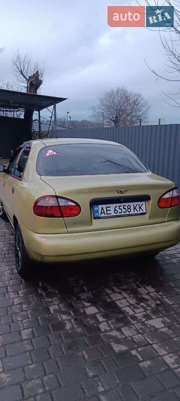 Седан Daewoo Lanos 2007 в Днепре