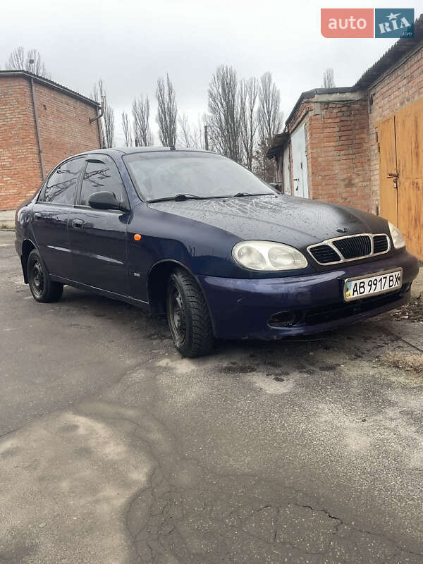 2005 Daewoo Lanos, VIN Y6DTF69YD5W243028:plate — фото 1 (autoria)