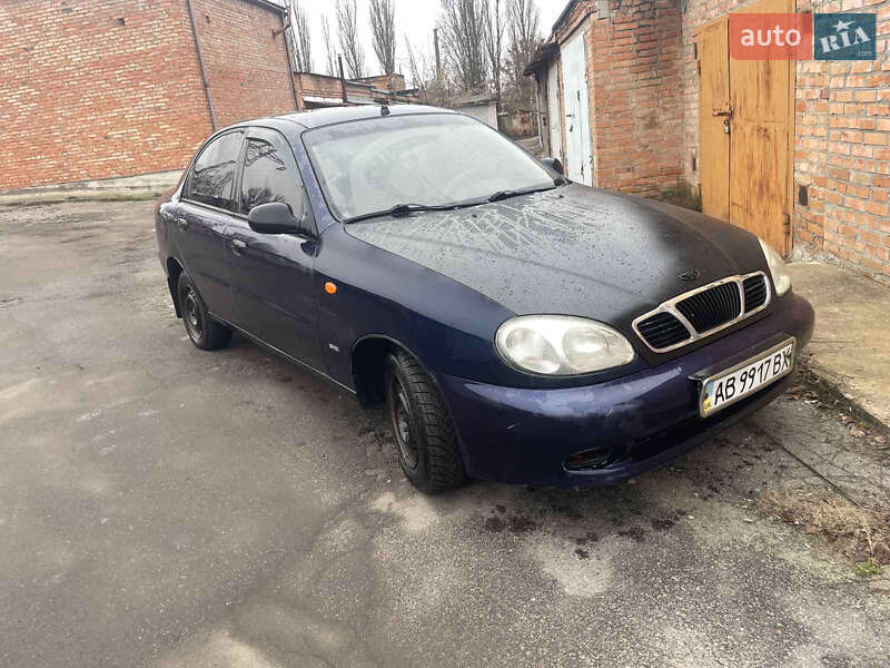 Седан Daewoo Lanos 2005 в Вінниці