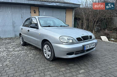 Седан Daewoo Lanos 2006 в Дунаевцах