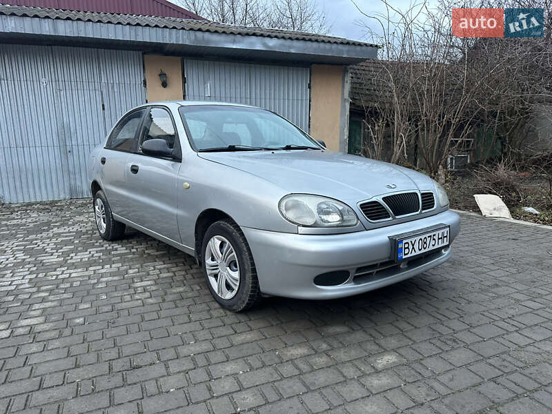 2006 Daewoo Lanos, VIN SUPTF69YD6W278079:plate — фото 1 (autoria)