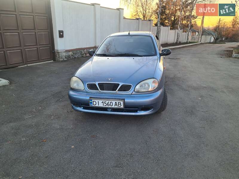 2008 Daewoo Lanos, VIN SUPTF69YD8W413237:plate — фото 1 (autoria)