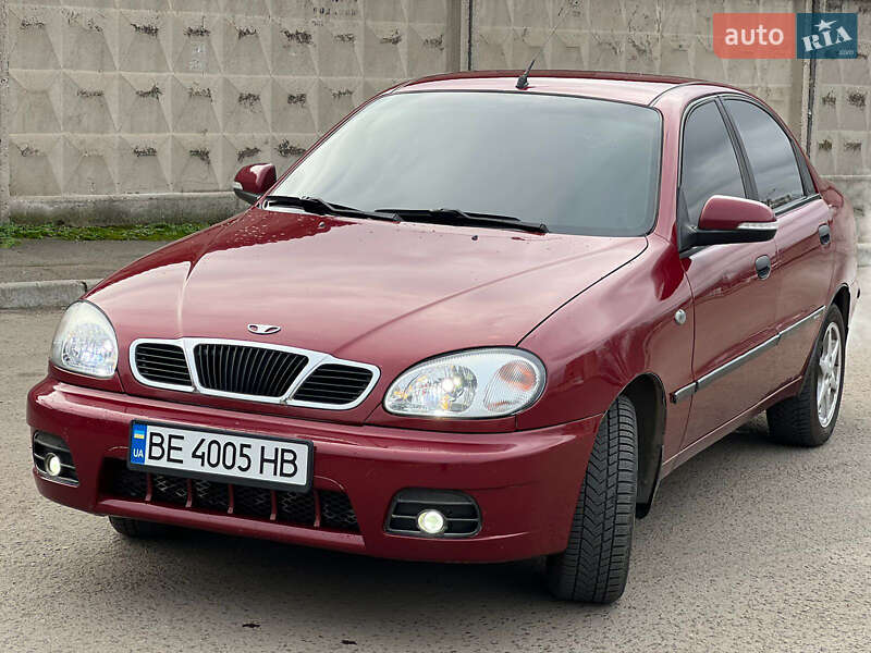 Седан Daewoo Lanos 2007 в Николаеве