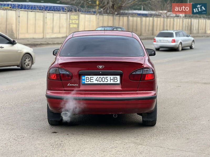 Седан Daewoo Lanos 2007 в Николаеве