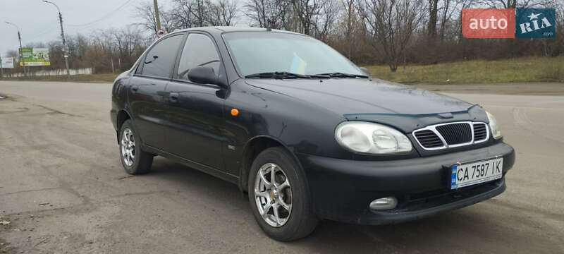 2008 Daewoo Lanos, VIN SUPTF69YD8W429022:plate — фото 1 (autoria)