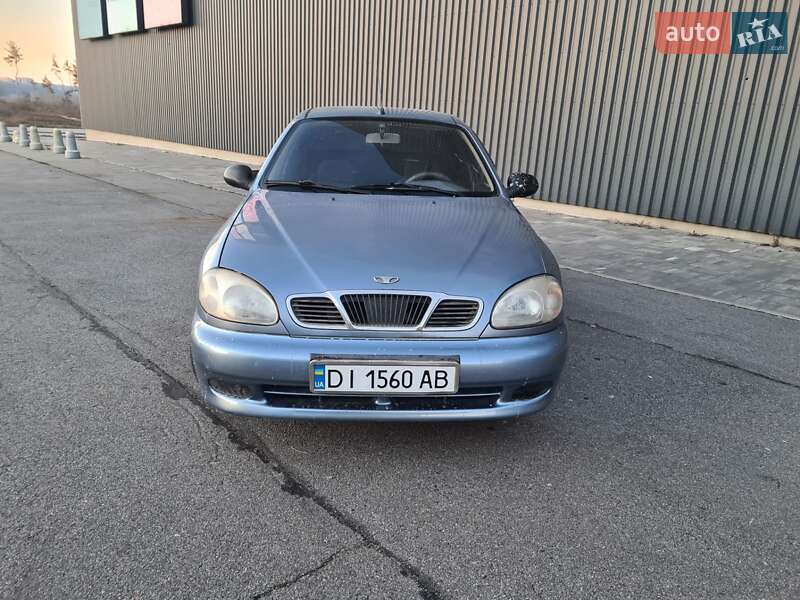 2008 Daewoo Lanos, VIN Y6DTF69YD8W413237:plate — фото 1 (autoria)