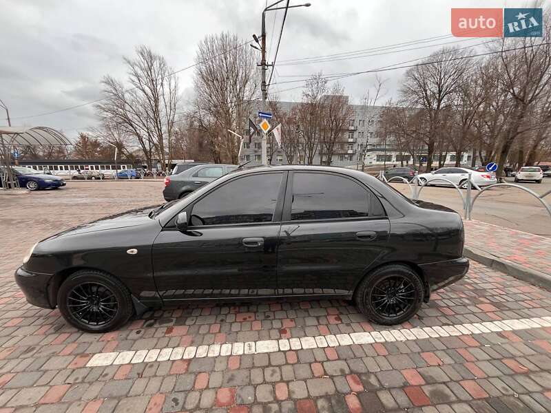 Седан Daewoo Lanos 2008 в Днепре