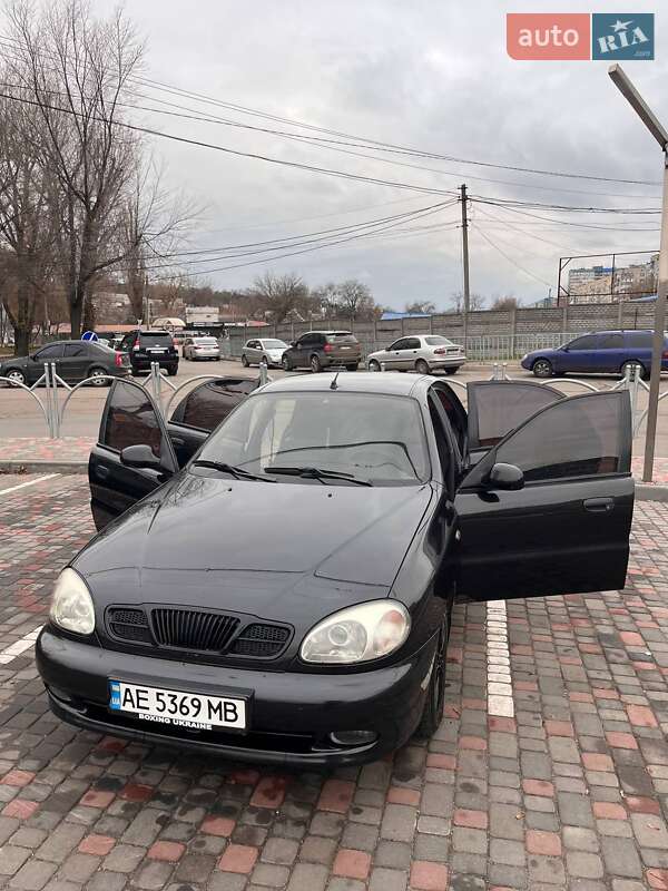 Седан Daewoo Lanos 2008 в Днепре